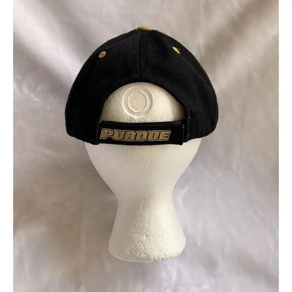 Purdue‎ Boilermakers Big Ten Hat One Size Adjustable Cap